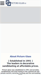 Mobile Screenshot of pictureglass.co.za